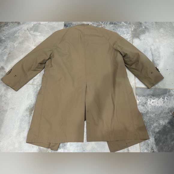 London Fog Brown Fleece Lining - Picture 11 of 14